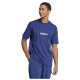 Adidas Ανδρική κοντομάνικη μπλούζα Linear Single Jersey Tee Adidas Ανδρική κοντομάνικη μπλούζα Linear Single Jersey Tee